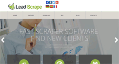 Desktop Screenshot of leadscrape.com